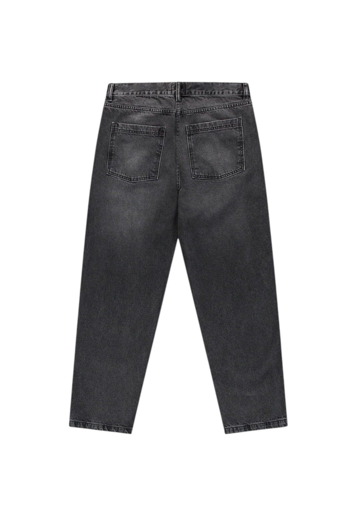 Arte Antwerp Cor uniform denim Pants jeans gamba dritta - black