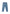 Arte Antwerp Stencil uniform denim pants jeans gamba dritta con grafica - blu denim bleach