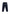 Arte Antwerp Big A Uniform denim pants jeans gamba dritta con grafica - blu denim