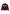 Arte Antwerp Stencil zip Cardigan in lana con zip - bordeaux