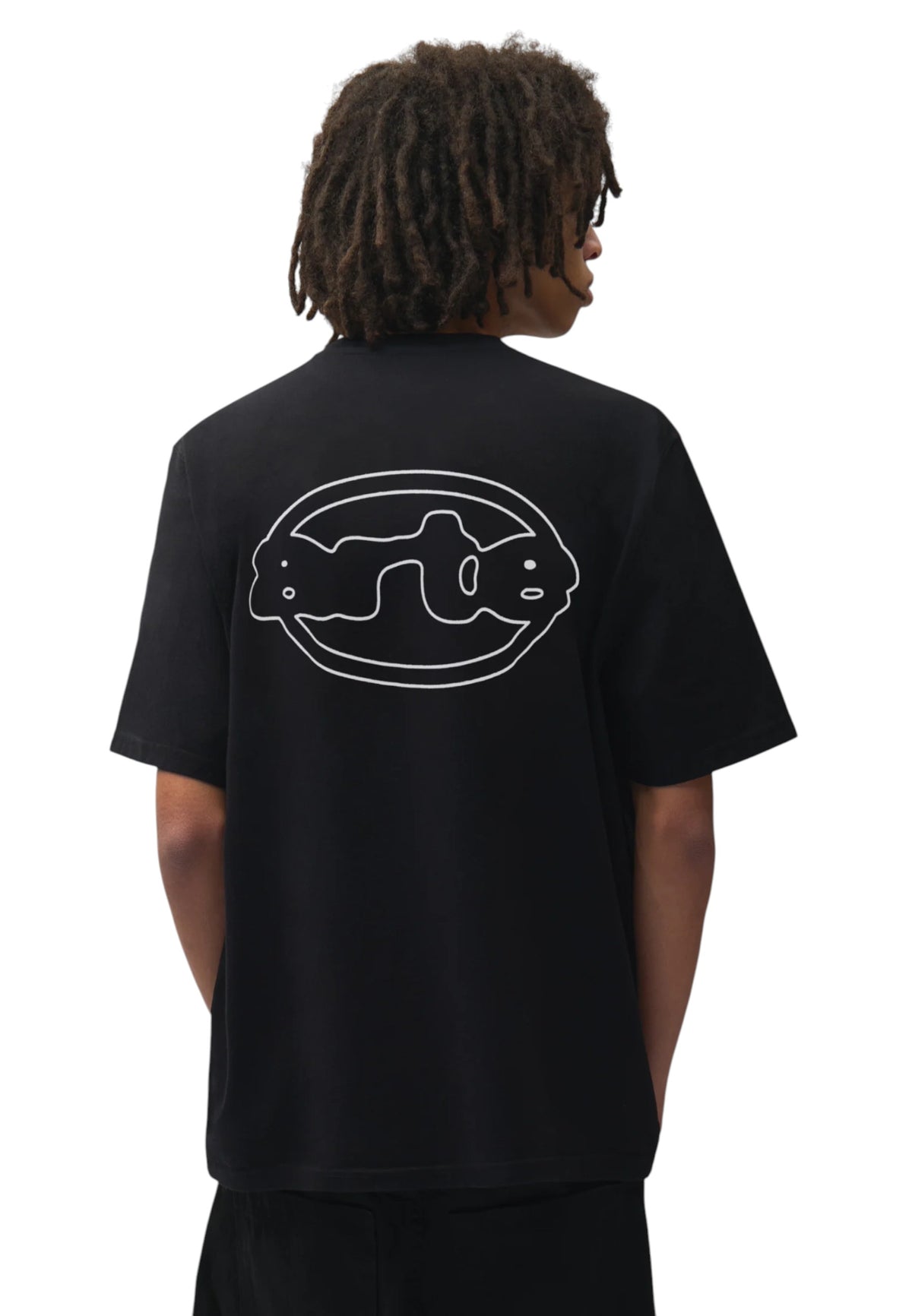 Arte Antwerp Emblem Logo T-shirt con grafica - black