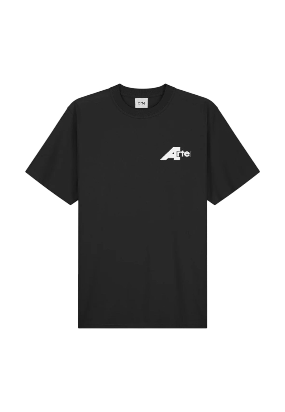 Arte Antwerp Big A Print T-shirt con grafica - black