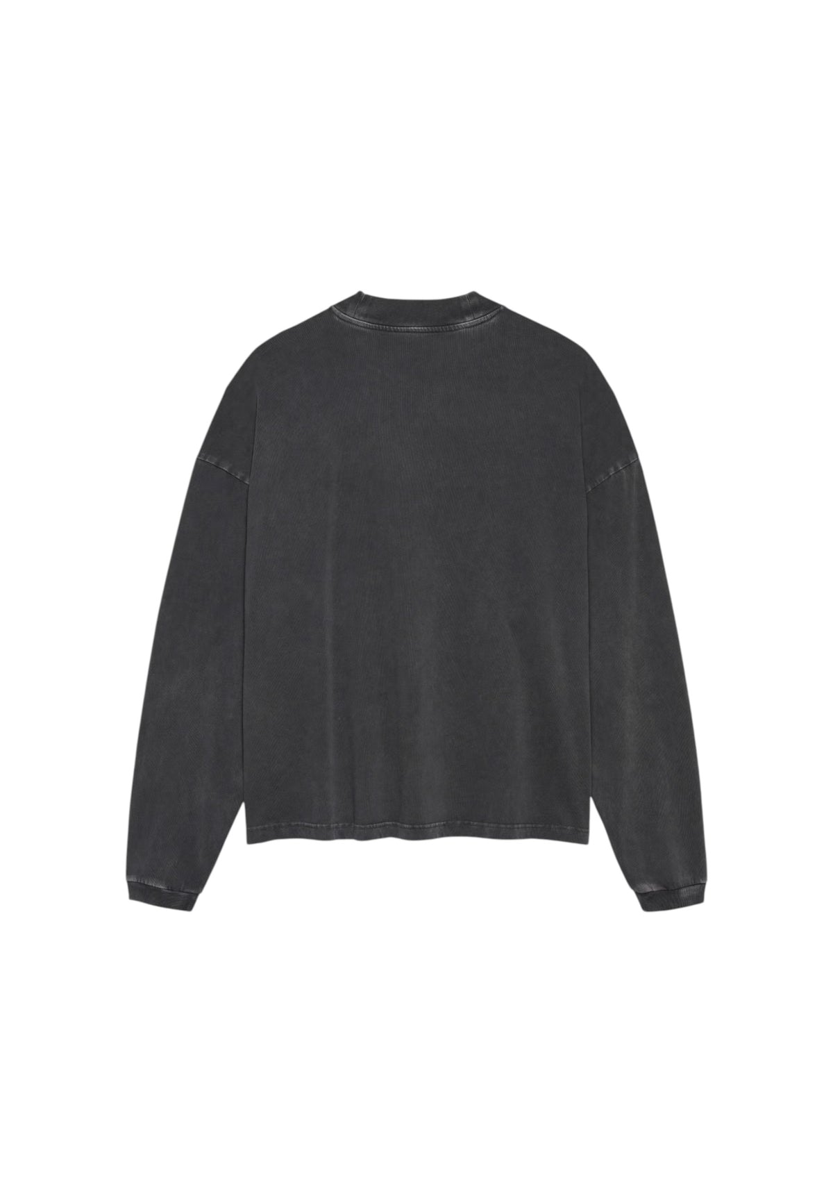 New Amsterdam Surf association Heat wave longsleeve t-shirt maniche lunghe - caviar