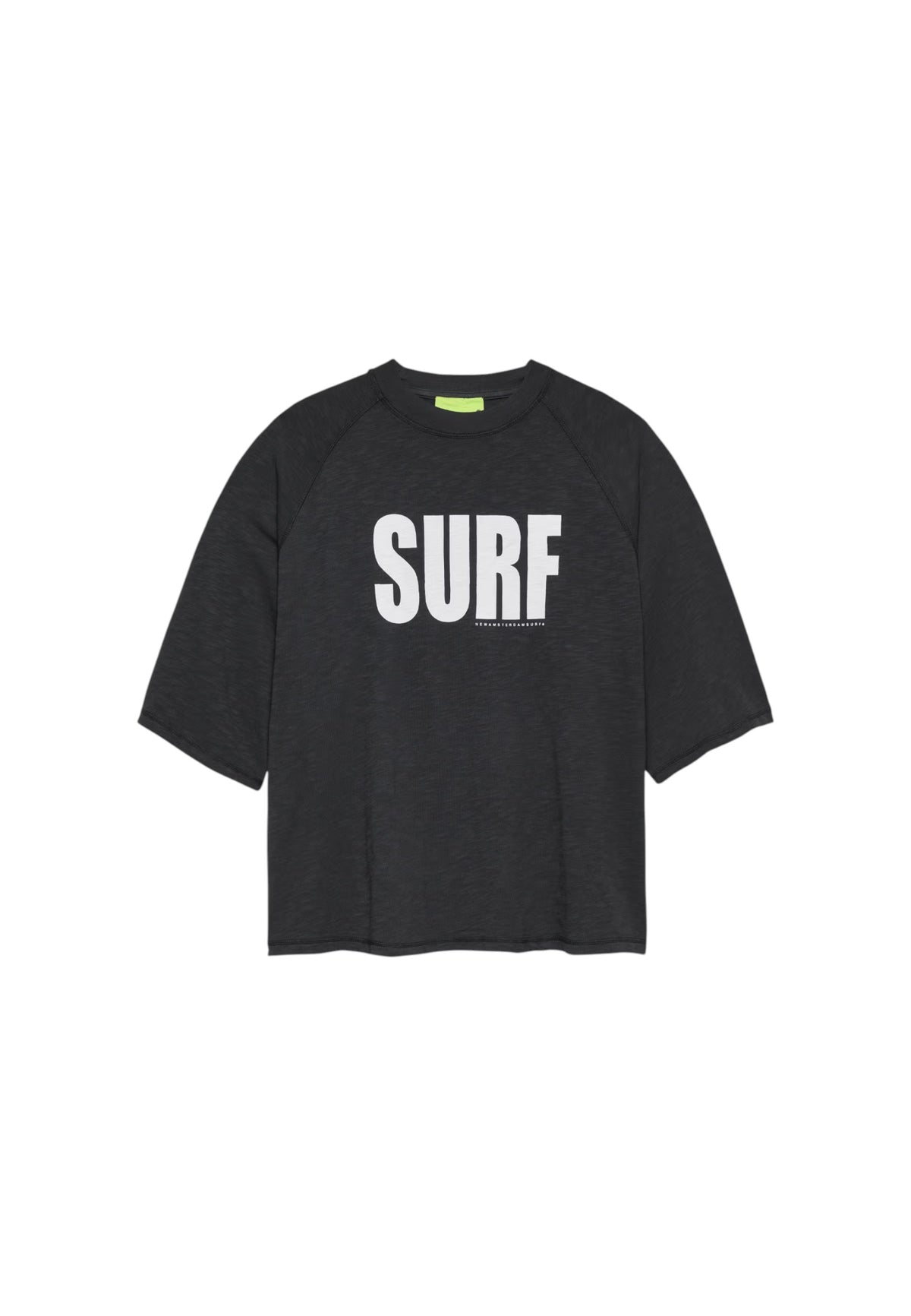 New Amsterdam Surf association Surf t-shirt con grafica - caviar