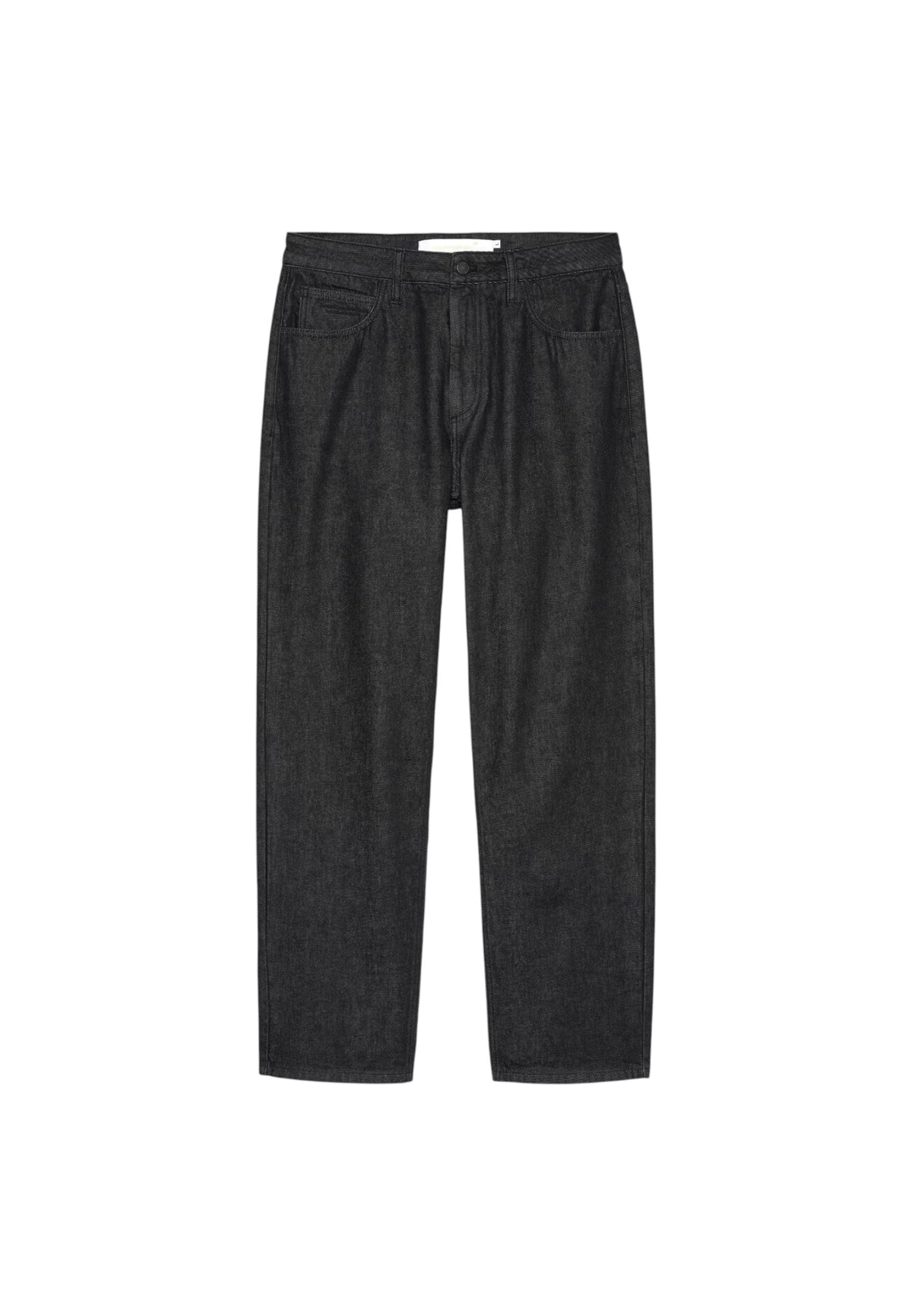 New Amsterdam Surf association 252 denim pants jeans gamba dritta - black