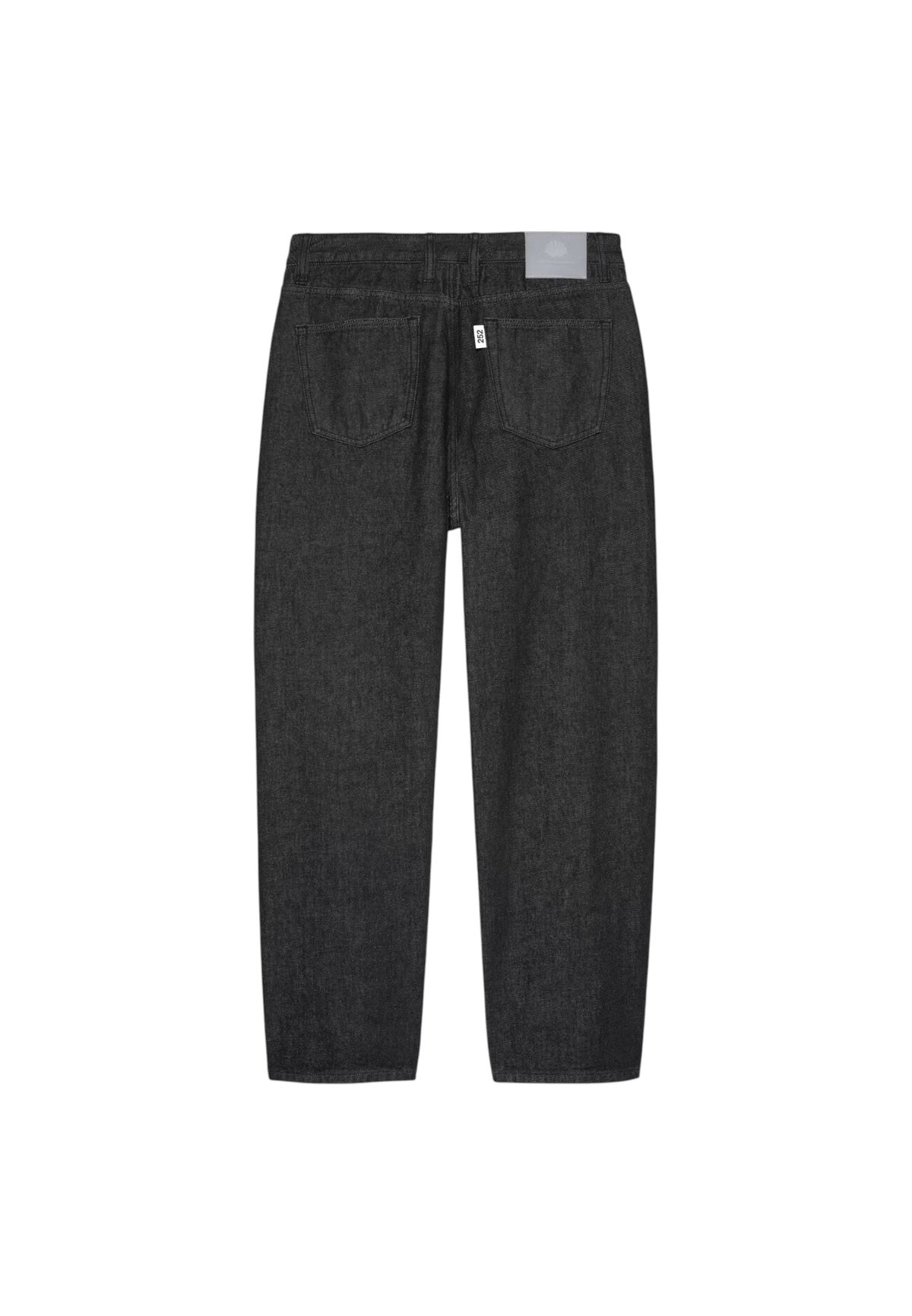 New Amsterdam Surf association 252 denim pants jeans gamba dritta - black