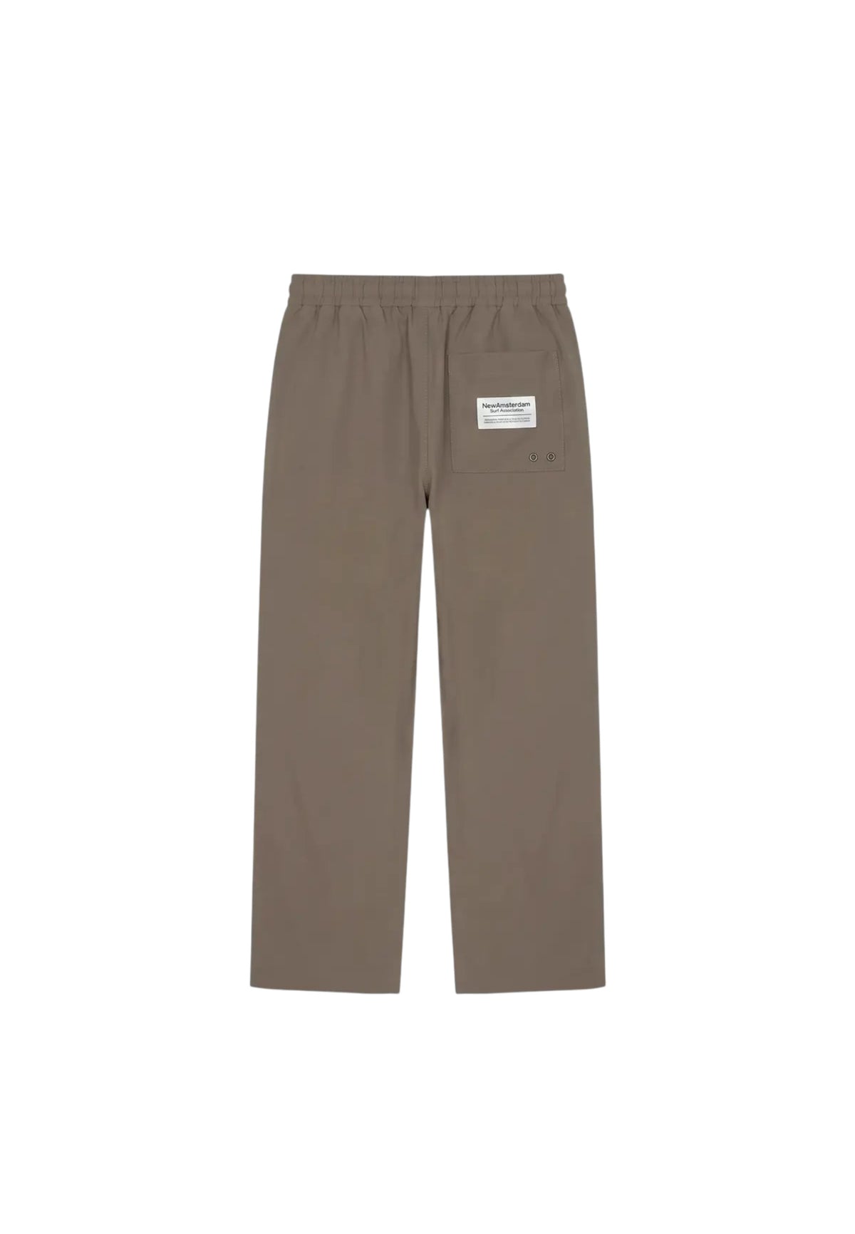 New Amsterdam Surf association work trousers pantaloni con elastico in vita - falcon