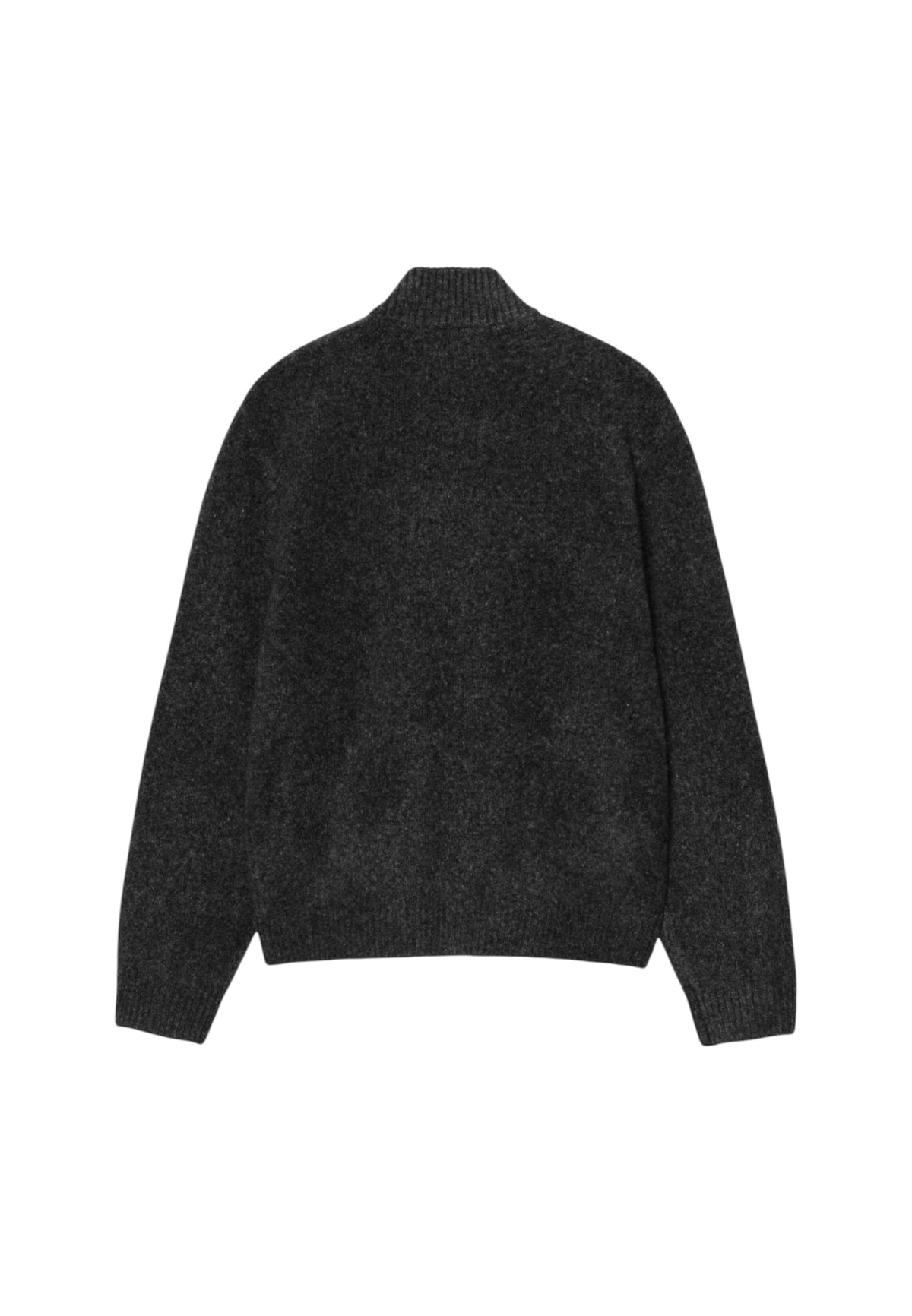 Carhartt Wip Curtis Sweater Jacket maglione con zip - Tangled Black