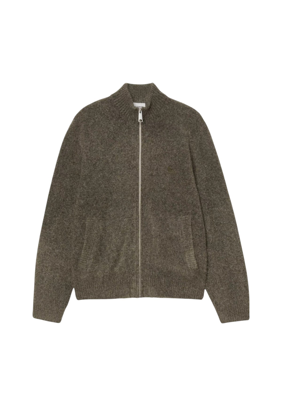 Carhartt Wip Curtis Sweater Jacket maglione con zip - Tangled Shungite