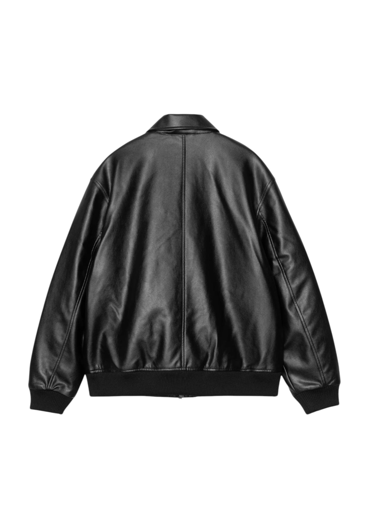 Carhartt Wip Arizona Jacket giacca invernale in ecopelle - Black
