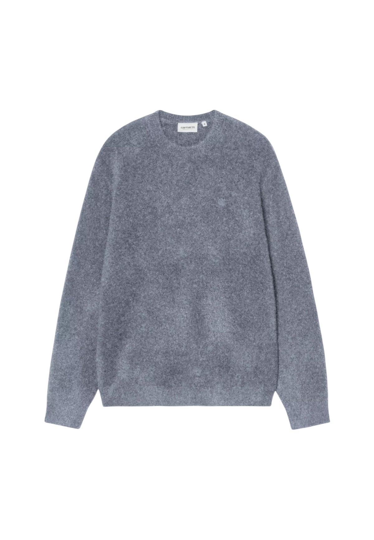 Carhartt Wip Curtis sweater maglioncino in misto lana - Tangled Shady Blue