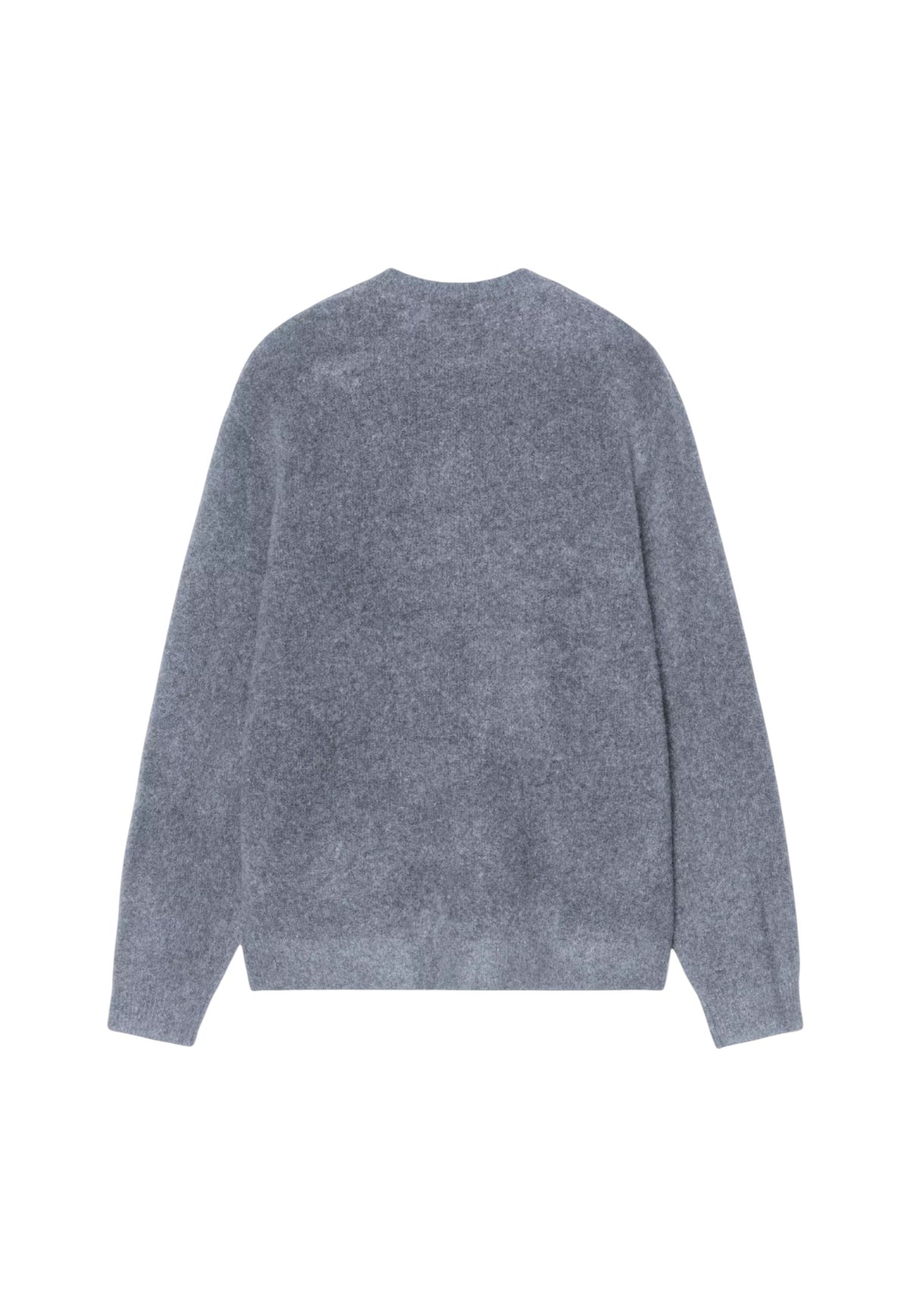 Carhartt Wip Curtis sweater maglioncino in misto lana - Tangled Shady Blue