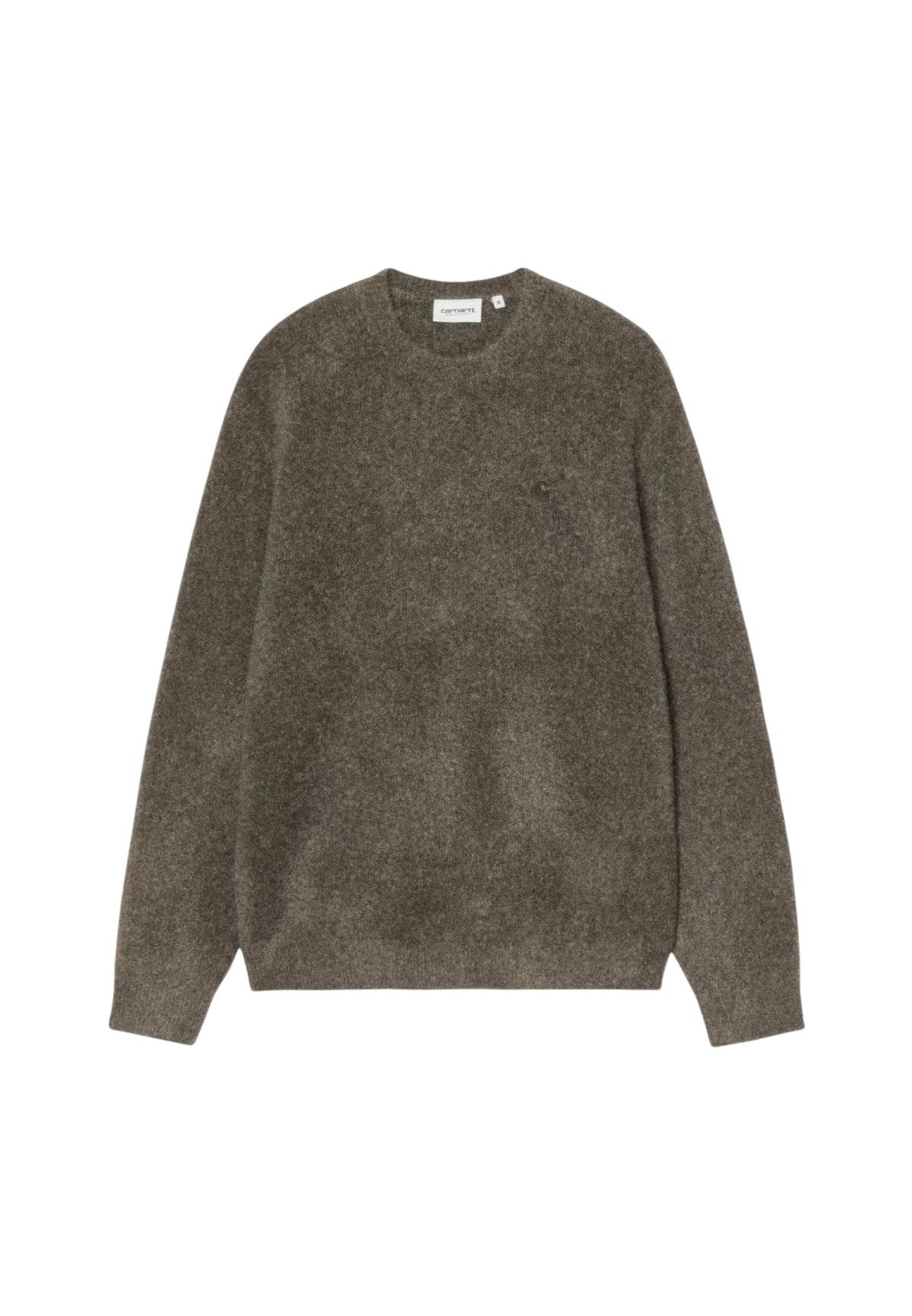 Carhartt Wip Curtis sweater maglioncino in misto lana - Tangled Shungite