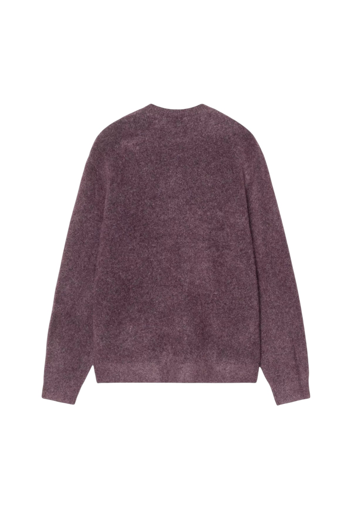 Carhartt Wip Curtis sweater maglioncino in misto lana - Tangled Shady Purple