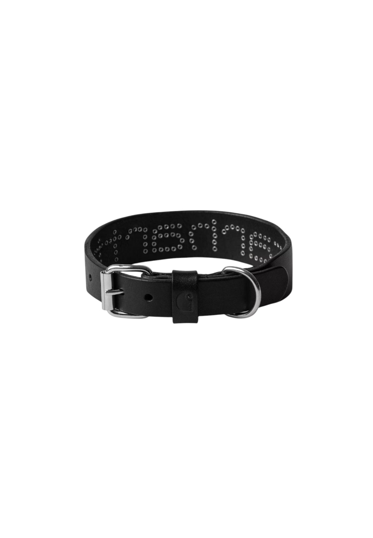 Carhartt Wip Script Studs Dog Collare con borchie per cani - Black
