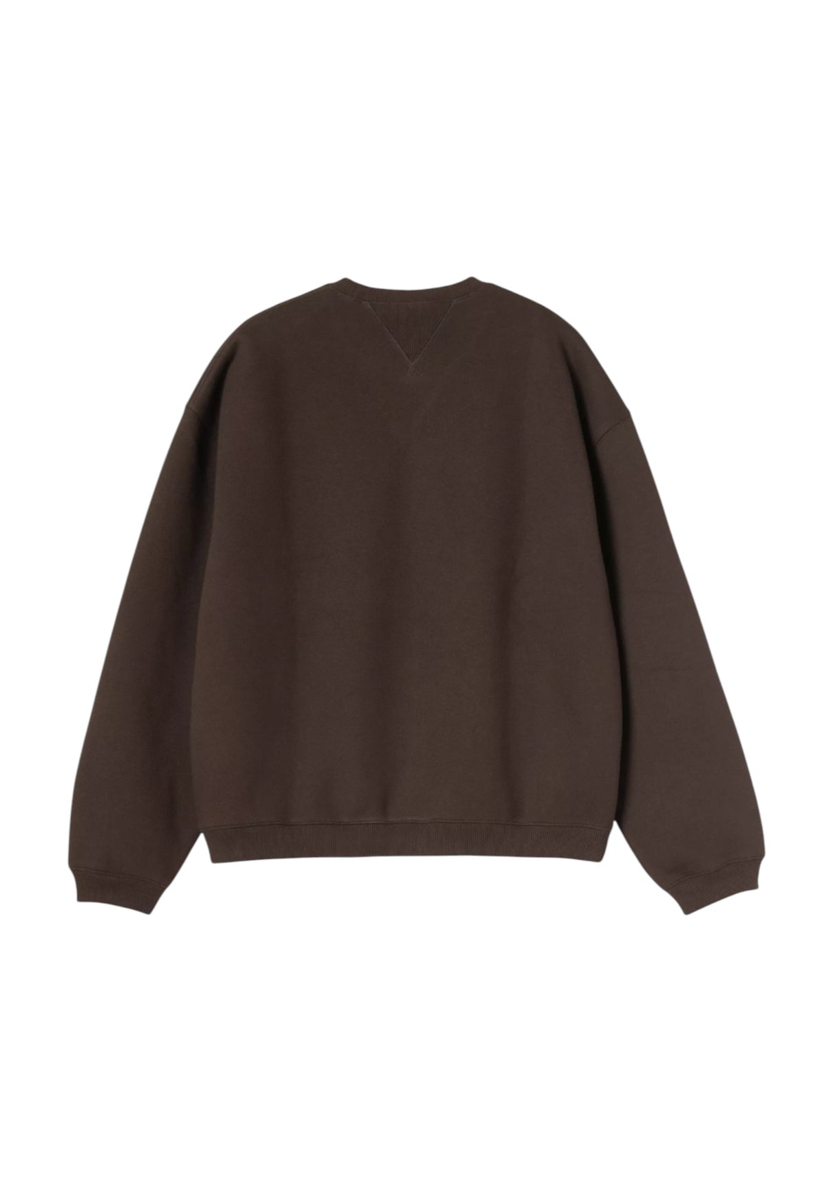 Carhartt Wip Ebbert Sweatshirt felpa girocollo baloon fit - Tobacco / White
