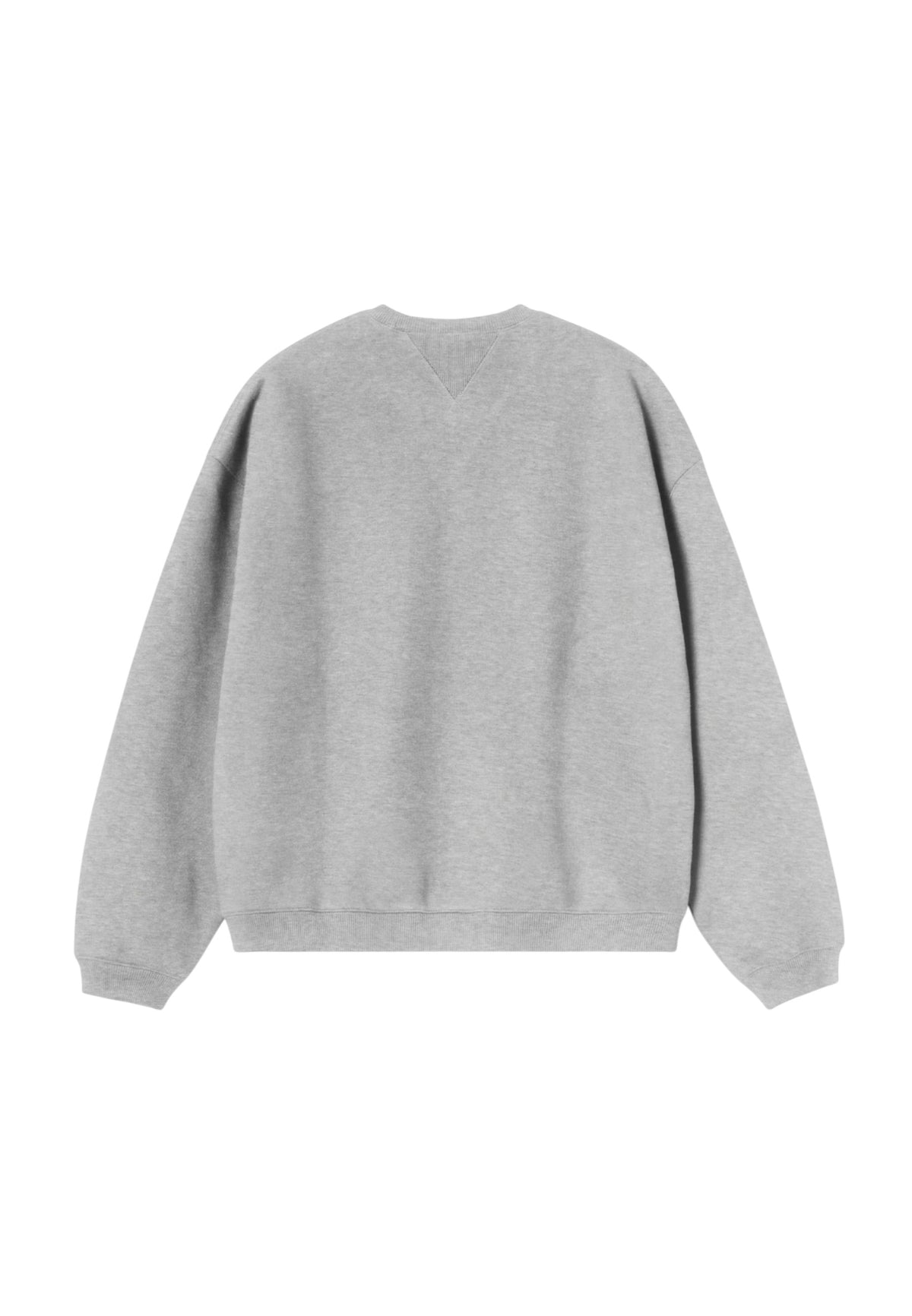 Carhartt Wip Ebbert Sweatshirt felpa girocollo baloon fit - Grey Heather / White