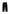 Carhartt Wip Brandon Pant Pantaloni gamba larga in velluto a costine - Black rinsed