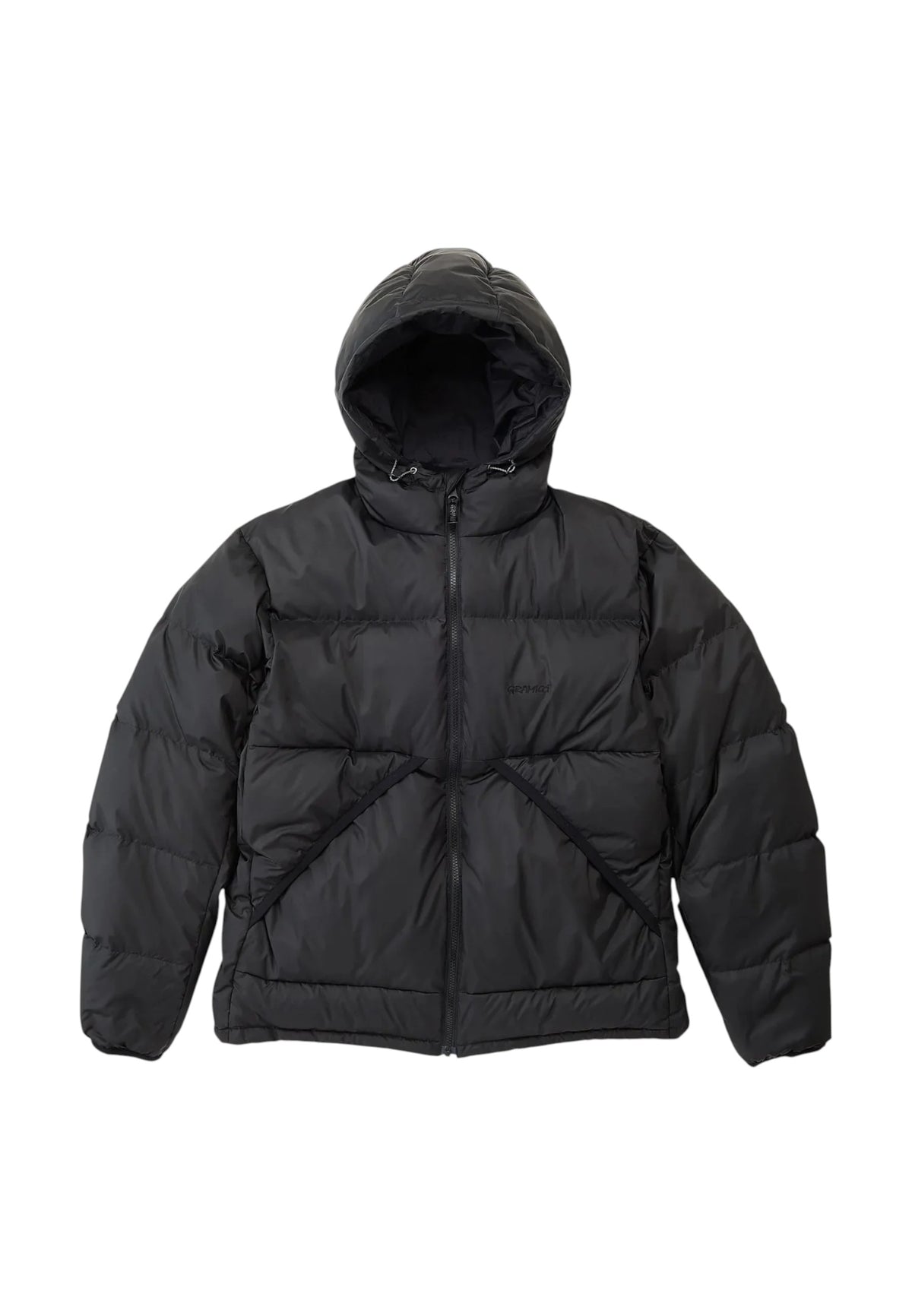 Gramicci cold front down jacket piumino invernale - black