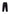 Gramicci Corduroy loose tapered ridge pants pantaloni in velluto a coste - black
