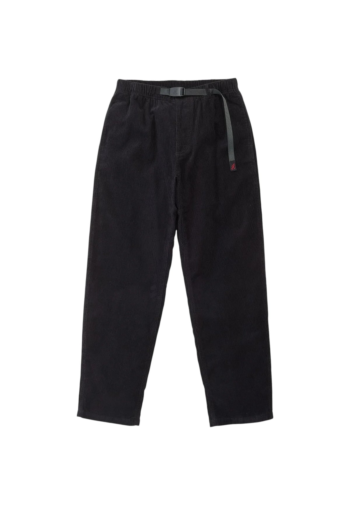 Gramicci Corduroy loose tapered ridge pants pantaloni in velluto a coste - black