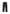 Gramicci Japanese 5 pocket denim pants jeans tela giapponese - true black