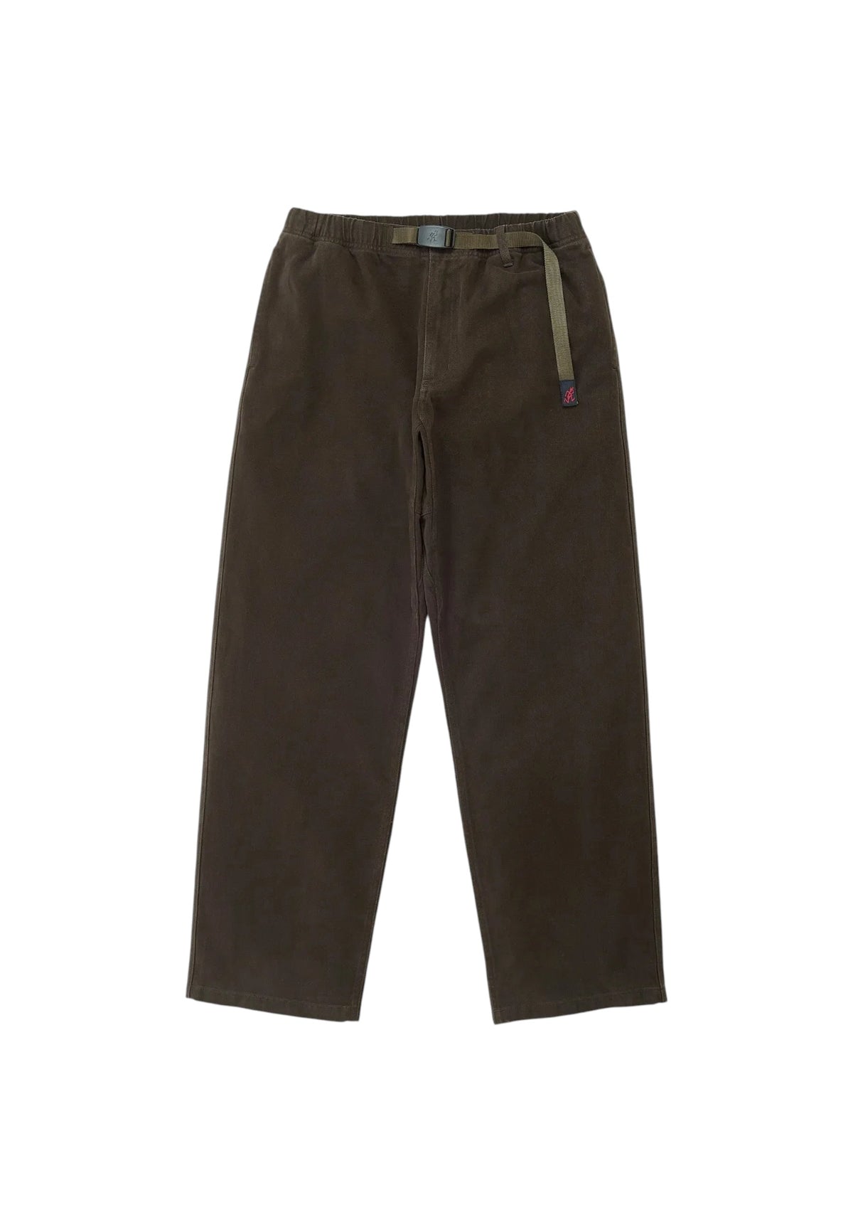 Gramicci Winter twill classic pants pantaloni gamba dritta - coffe