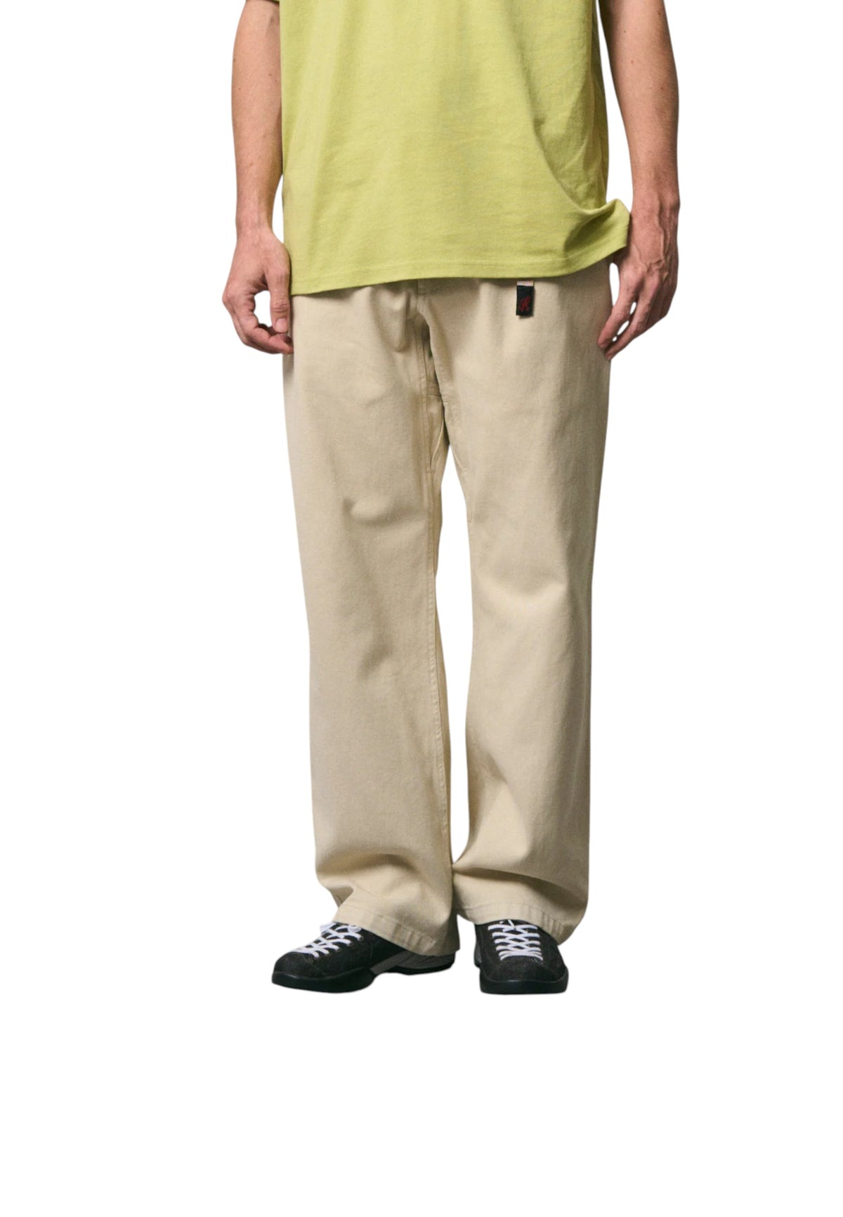 Gramicci Winter twill classic pants pantaloni gamba dritta - sand