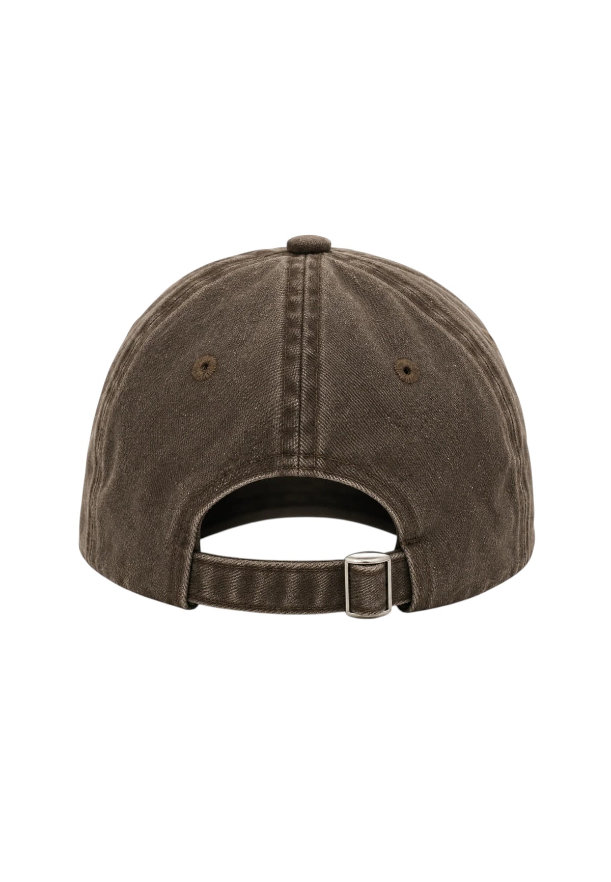 Vertere Mercy cappellino con visiera effetto destroyed  - distressed brown