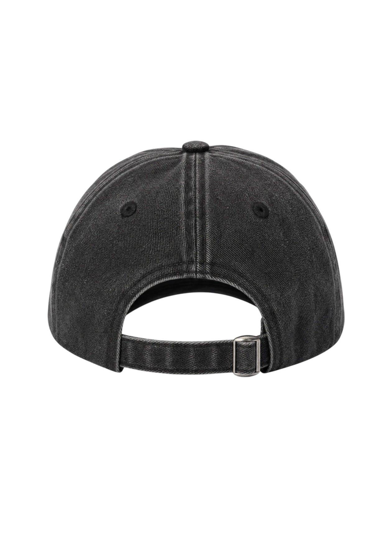 Vertere Mercy cappellino con visiera effetto destroyed  - distressed black