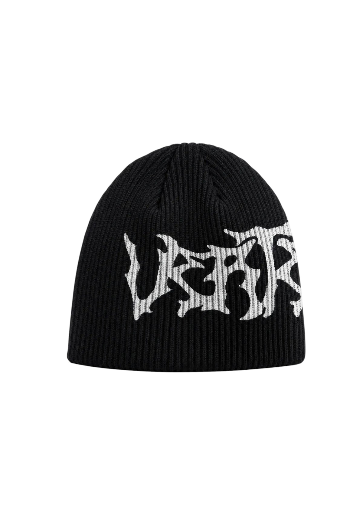 Vertere Alpine beanie cappellino invernale senza risvolto - black