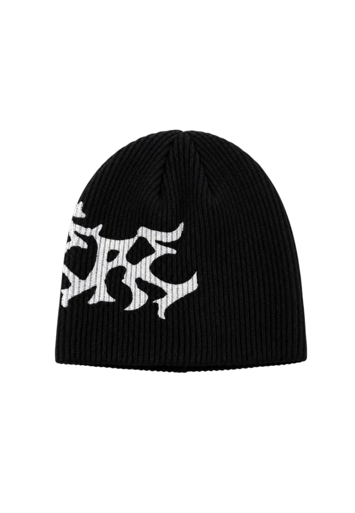 Vertere Alpine beanie cappellino invernale senza risvolto - black