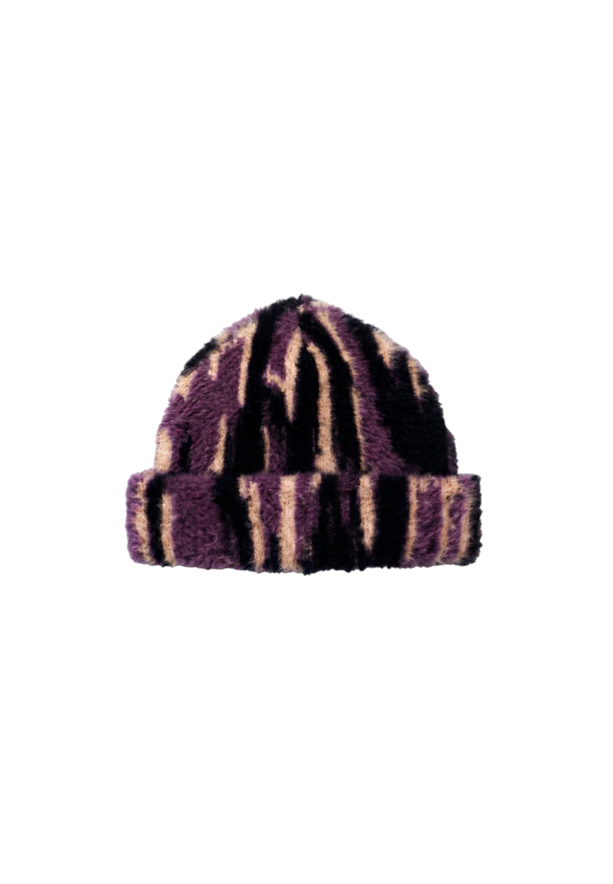 Vertere Ashfall knit beanie cappellino invernale - plum