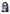 Vertere Morph rose scarf sciarpa da stadio con grafica - light purple