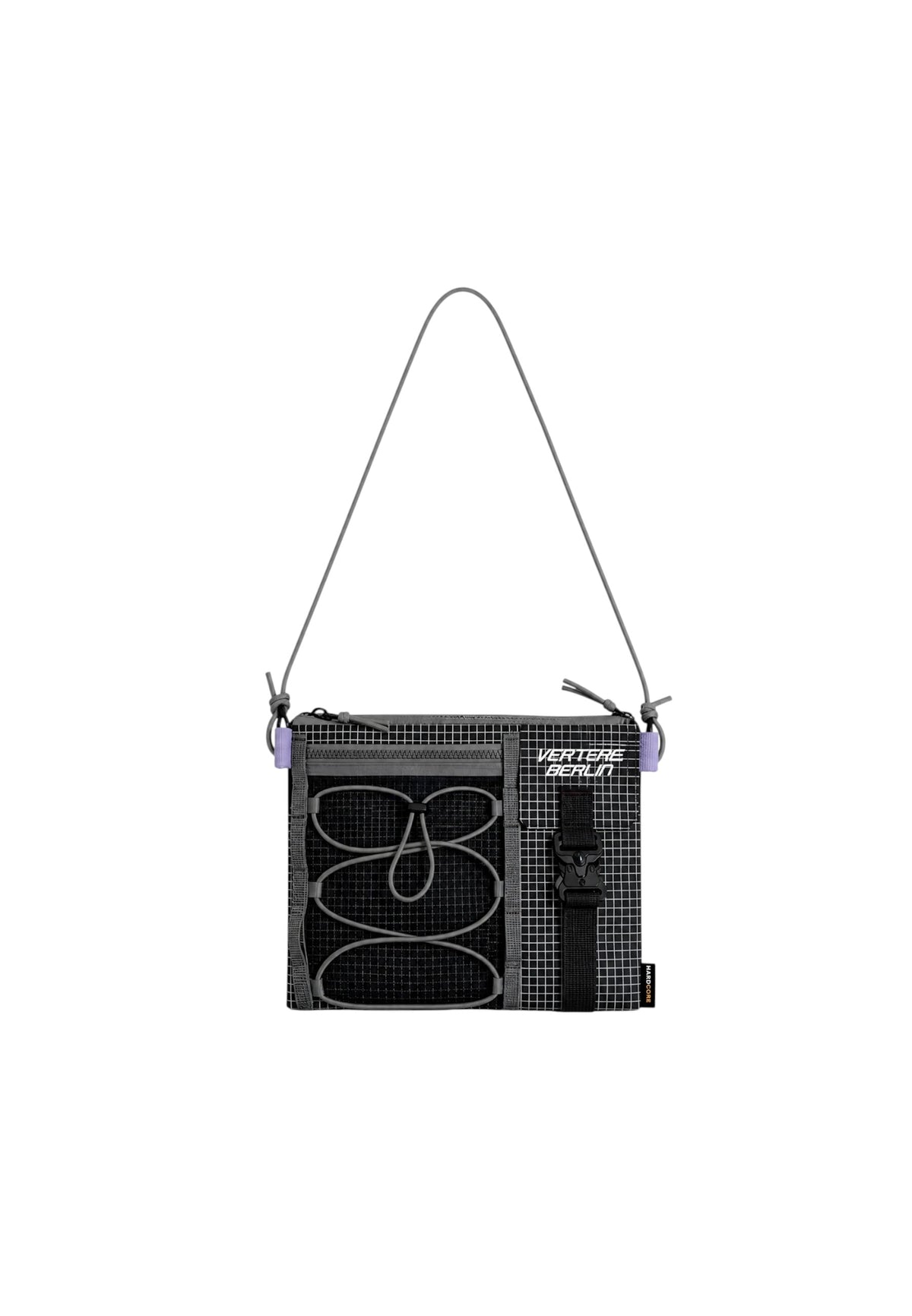 Vertere Verve crossbody bag borsa a tracolla tecnica - black