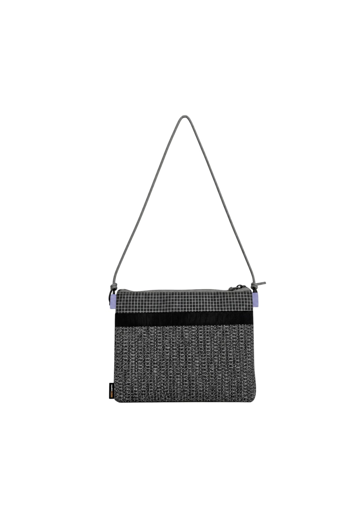 Vertere Verve crossbody bag borsa a tracolla tecnica - black