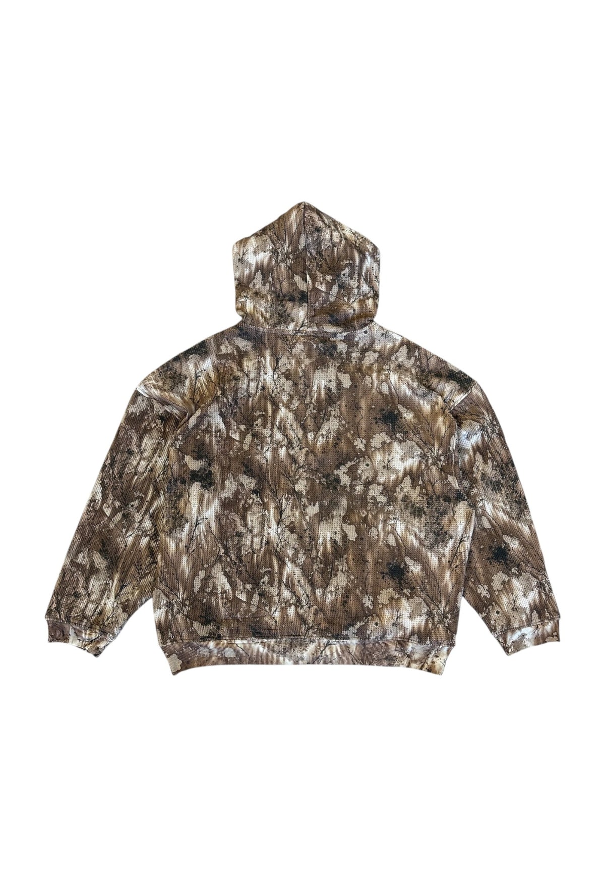 Vertere Stone logo zip hoodie felpa con cappuccio e zip - camo