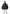 Vertere Cypher quarter zip hoodie felpa con cappuccio passamontagna - Washed black