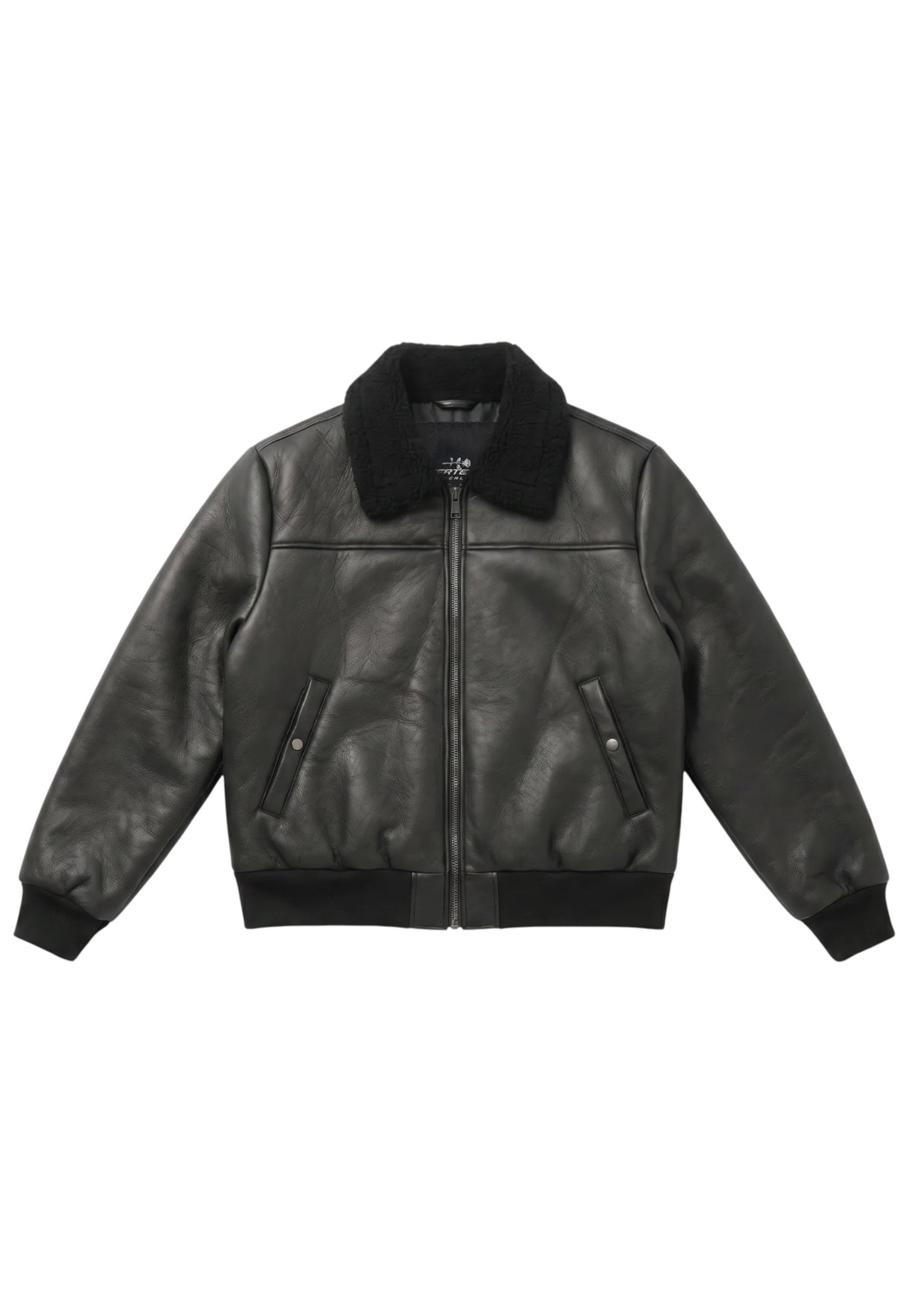 Vertere Sector faux leather jacket giacca in ecopelle - Black