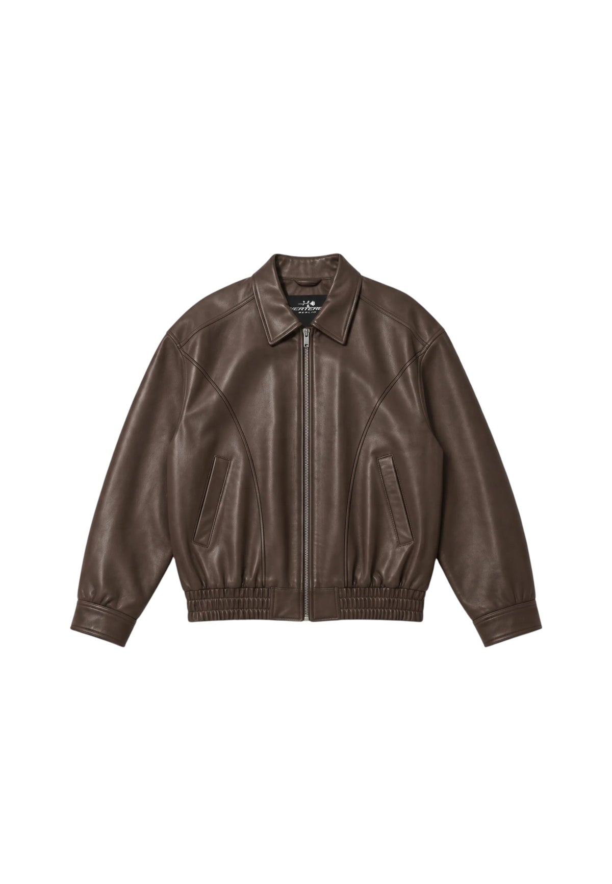Vertere Mercy faux leather jacket giacca in ecopelle - Vintage brown