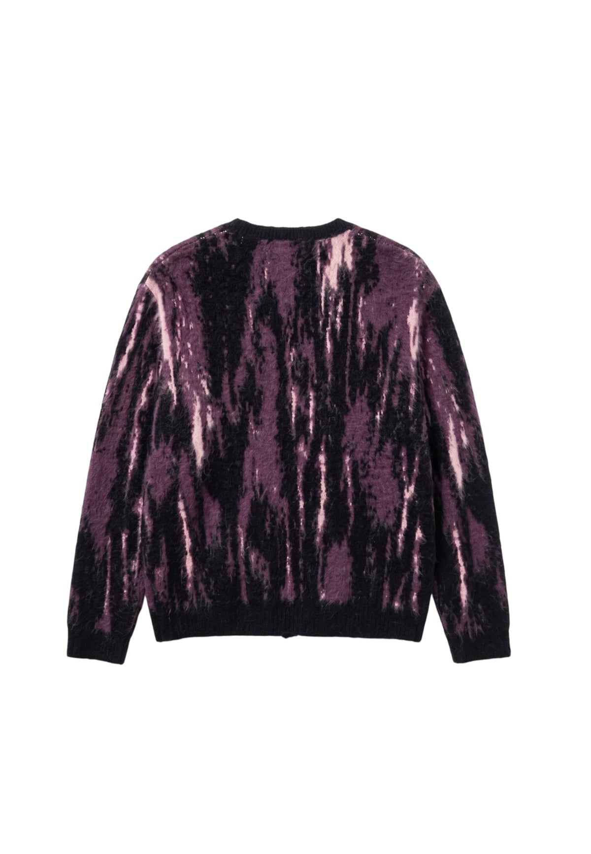 Vertere Ashfall knit cardigan unisex - Plum