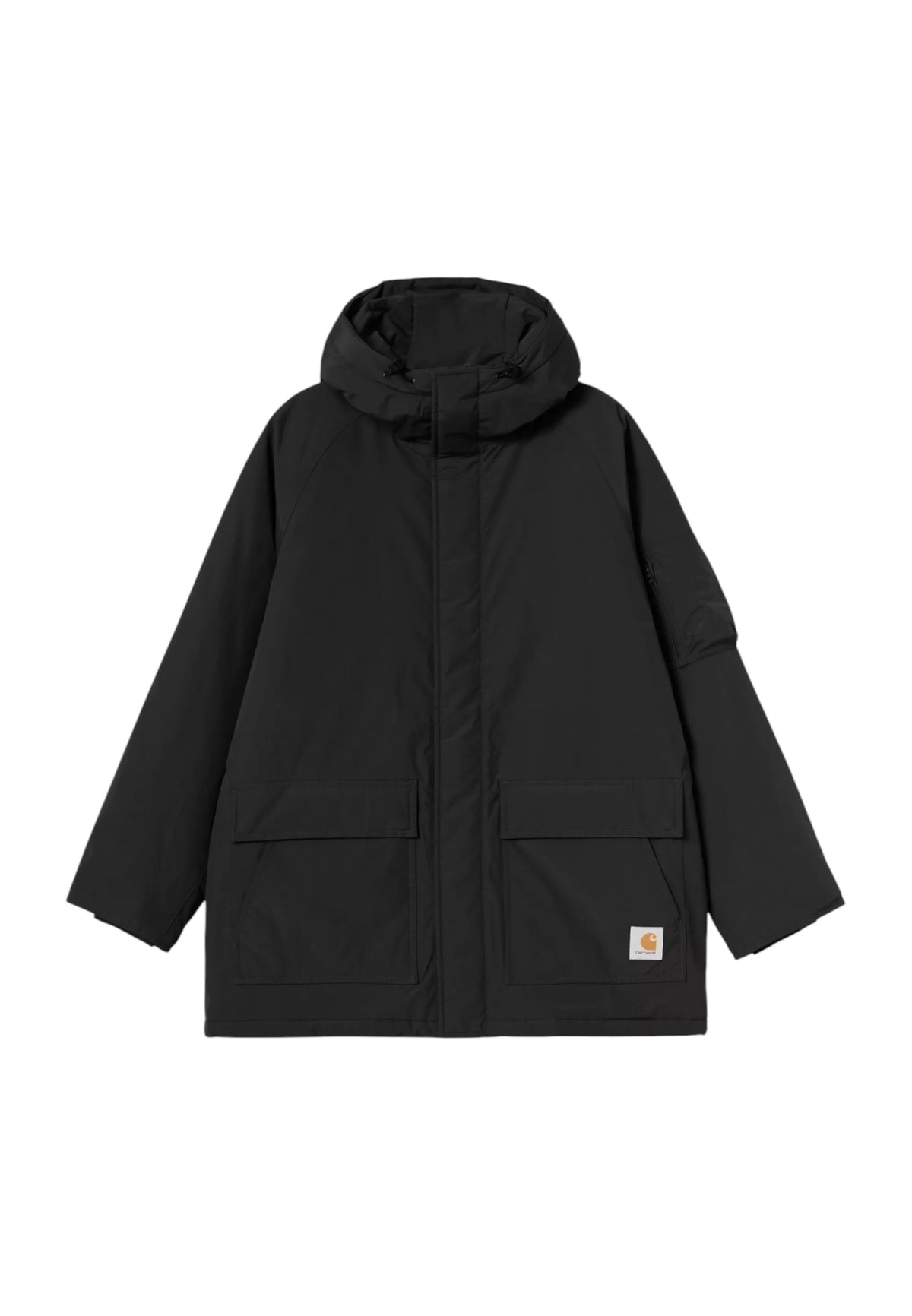 Carhartt Wip Stanwood Parka jacket - Black
