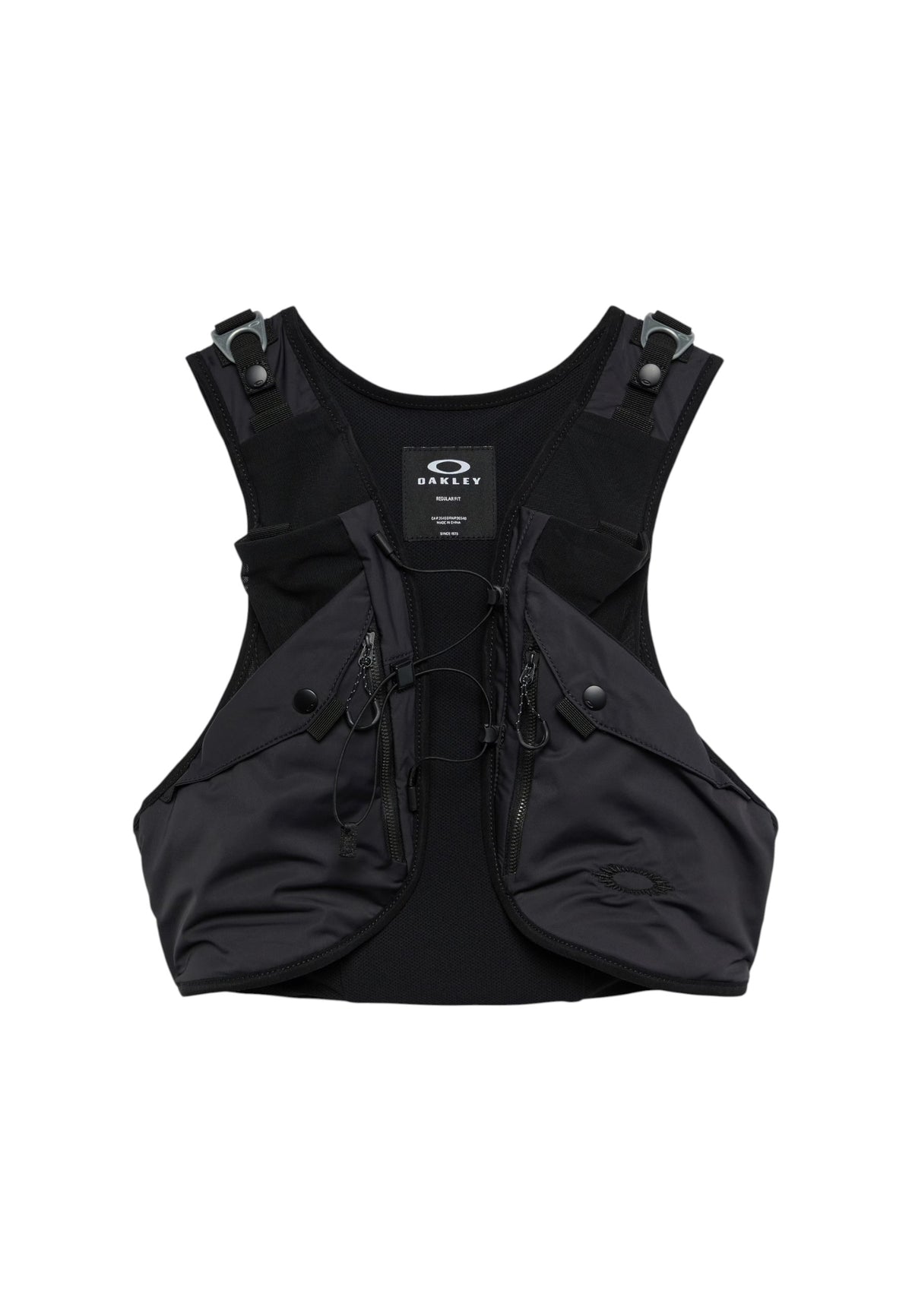 Oakley Fgl ap Flight vest 1.0 jacket gilet tecnico - Phantom