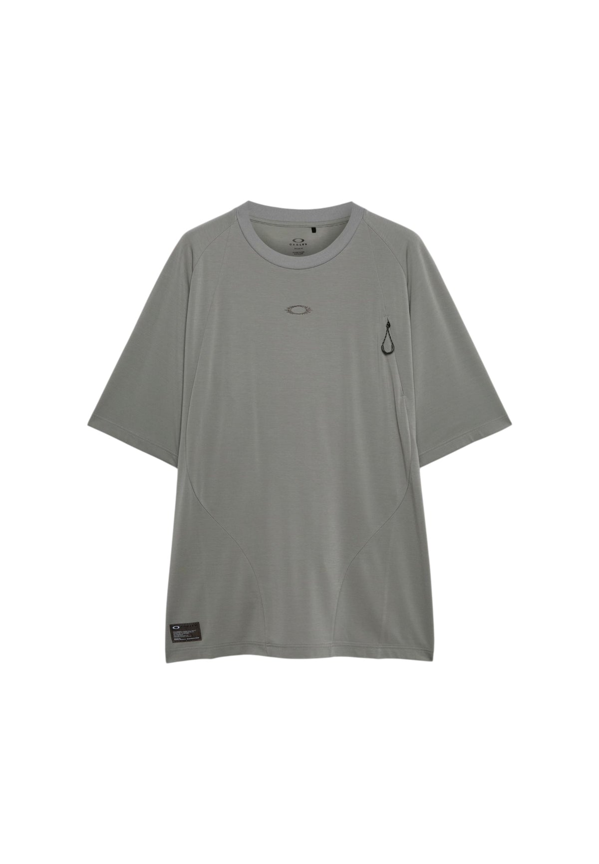 Oakley fgl union ss tee 6.7 t-shirt tecnica - Acid green