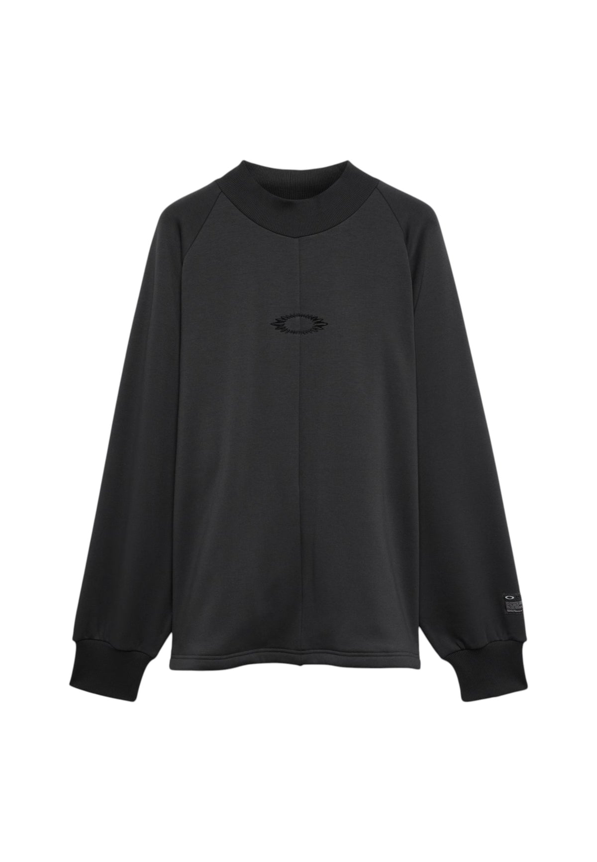Oakley Fgl slick fleece crew 6.7 felpa girocollo tecnica - Phantom
