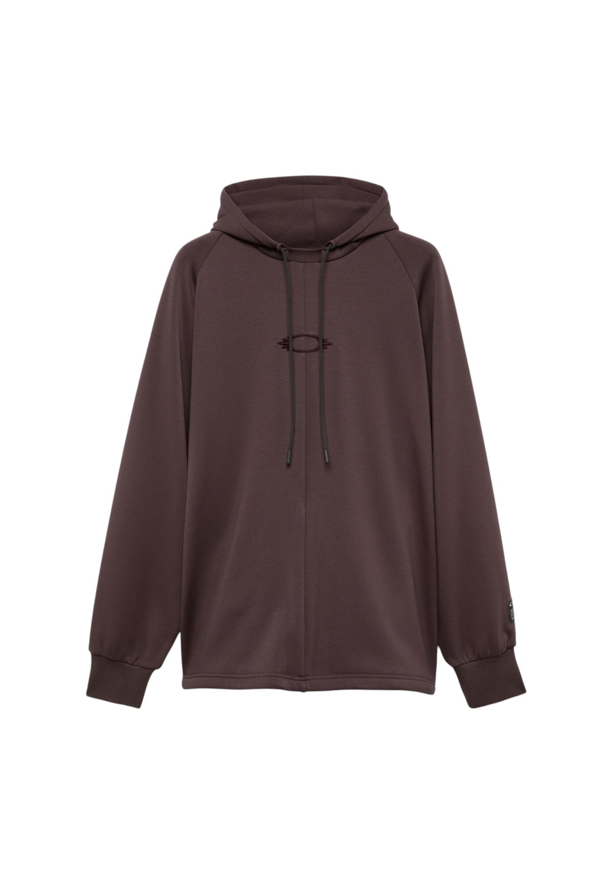 Oakley Fgl slick fleece hoodie 6.7 felpa con cappuccio tecnica - Rouge