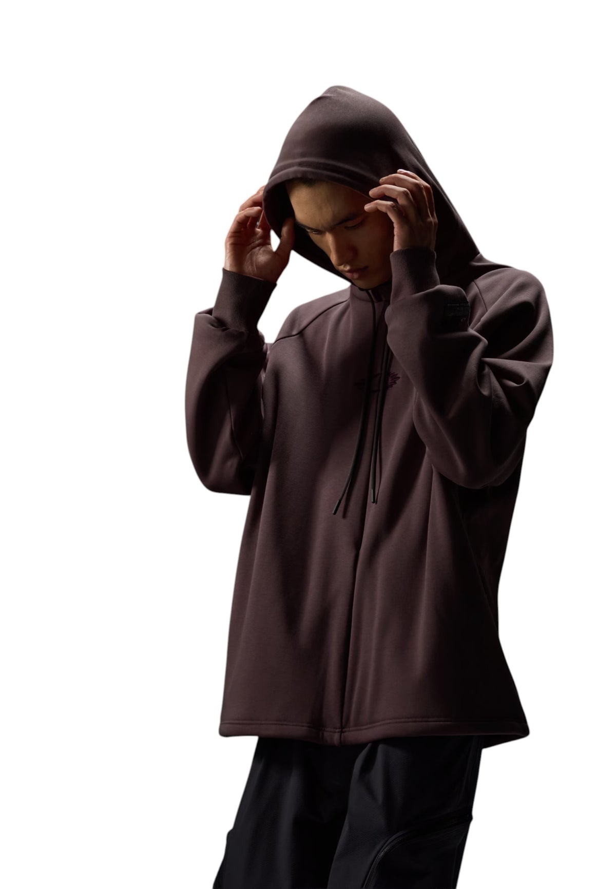 Oakley Fgl slick fleece hoodie 6.7 felpa con cappuccio tecnica - Rouge
