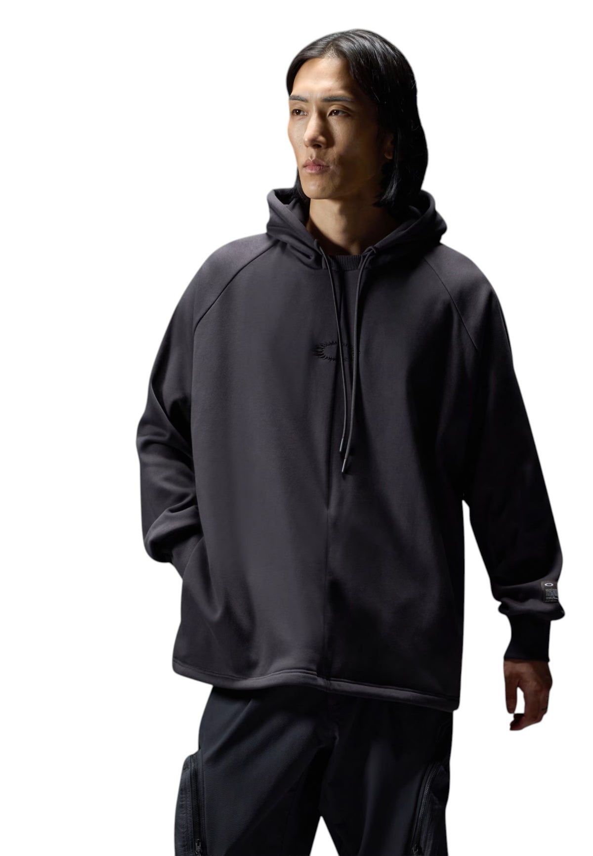 Oakley Fgl slick fleece hoodie 6.7 felpa con cappuccio tecnica - Phantom