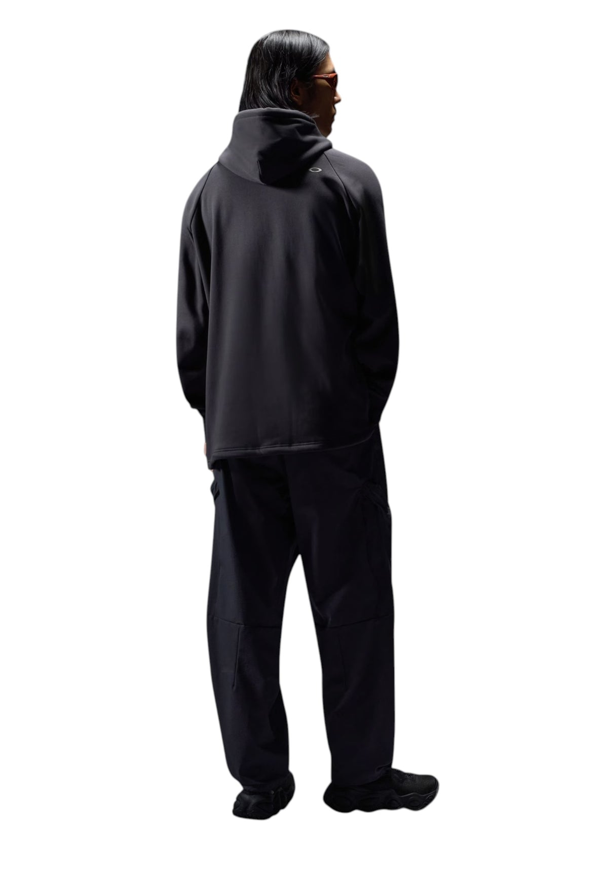 Oakley Fgl slick fleece hoodie 6.7 felpa con cappuccio tecnica - Phantom