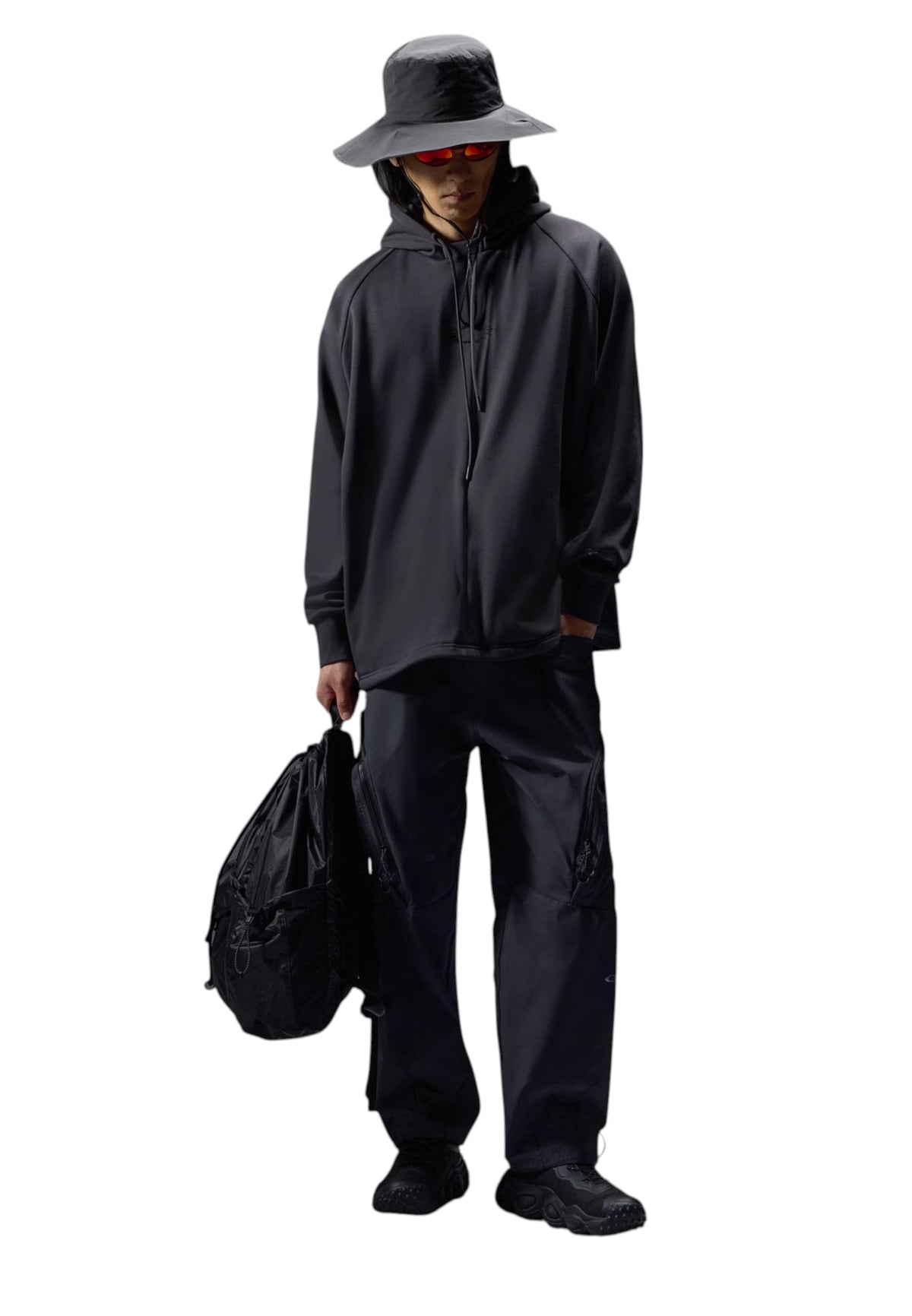 Oakley Fgl slick fleece hoodie 6.7 felpa con cappuccio tecnica - Phantom